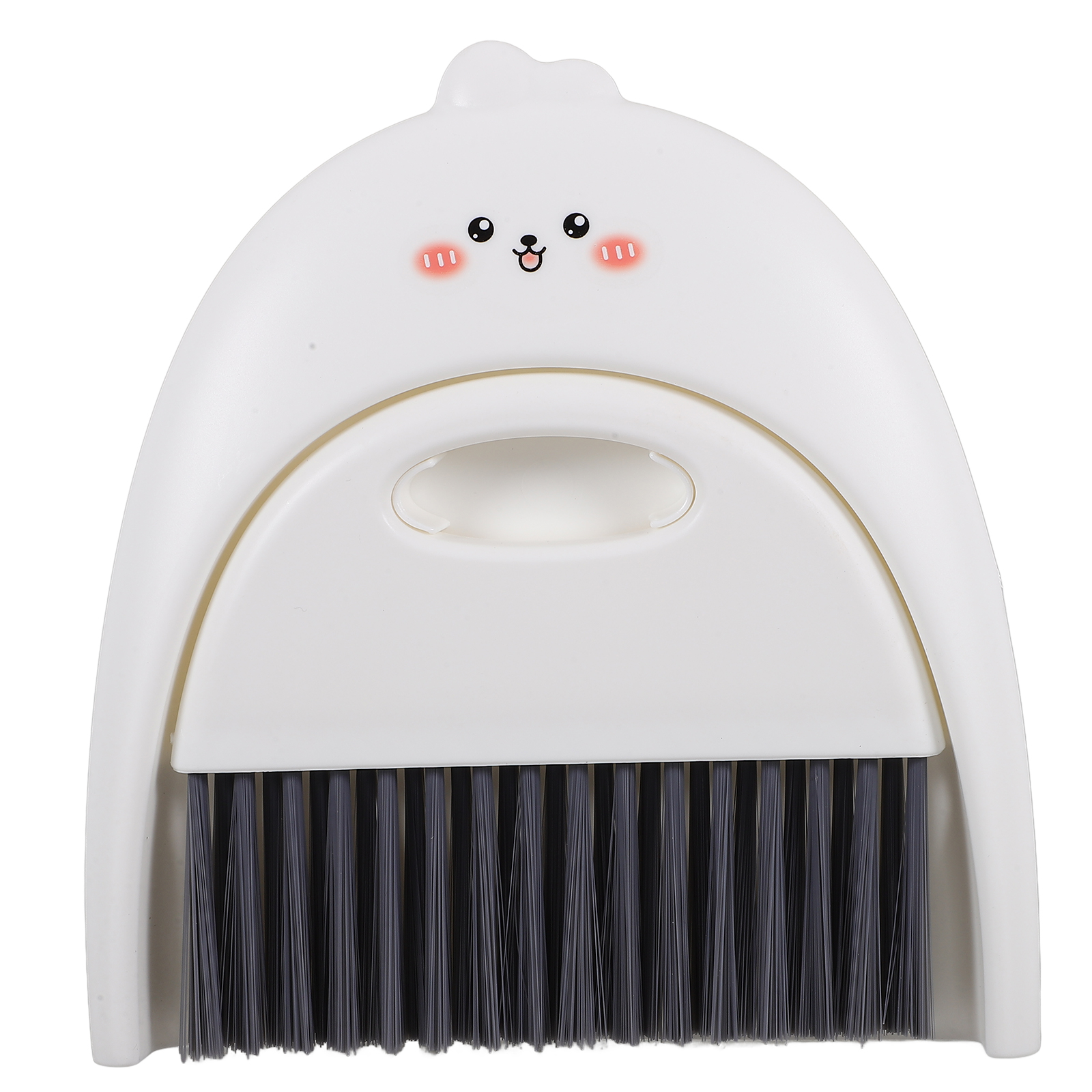 1 Set Dustpan And Brush Set Small Mini Scrubber Dust Pan Broom Cleaning Tool Set