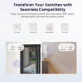 thumbnail image 4 of (4 Pcs) MINI R4 WiFi Smart Switch 2-Voies, DIY Smart Switch, Mode Relais Détachable, Contrôle via Application WiFi 2.4G, Compatible avec Alexa Google Home Assistant, eWeLink Remo, 4 of 5