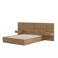 thumbnail image 4 of Milano 4-Piece Full Size Platform Bedroom Set, 4 of 5
