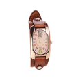 thumbnail image 1 of HBFAGFB Women's Watch Quartz Leather Strap Rectangular Colored Digital Watch Cute Dress B, 1 of 3