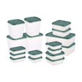 thumbnail image 2 of Boîte de Rangement Scellée Récipient de Stockage de Grains Transparent Boîte de Conservation Fraîche 460/700 ml Boîte de Conservation Fraîche pour la Maison et la Cuisine Contenant de Rangement Réfrigéré Boîte de Rangement pour Collations, 2 of 9