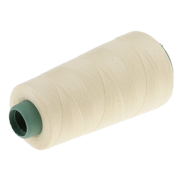 Fil à Coudre Beige en Coton pour Salon, Tissage de Cheveux, Déco