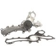 thumbnail image 1 of AISIN WPT-803 New Engine Water Pump with Gaskets - Compatible with Select Lexus ES350 RX350 RX450h Toyota Camry Highlander RAV4 Sienna Venza, 1 of 3