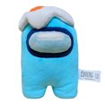 thumbnail image 1 of Among Us 6" Plush  - Aquamarine, 1 of 3