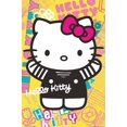 thumbnail image 1 of Hello Kitty - Colorful Wall Poster, 22.375" x 34", 1 of 4