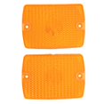 thumbnail image 3 of Parking Lamp Lens, 56001378 Front Turn Signal Light Lens Good Light Transmission Professional  For Cars Yellow, 3 of 8