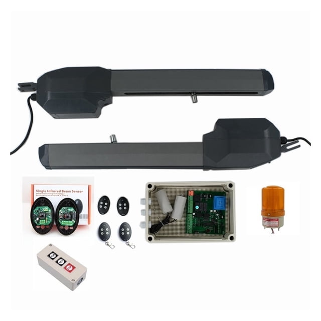 Electric Linear Actuator 500kgs Engine Motor System Automatic Swing Gate Opener For Home Security/Farm/Garage/Business ,Ultra-Quiet Operation