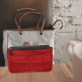 thumbnail image 3 of MasteelfCA 1pc Useful Travel Toiletry Bag Large Capacity Storage Bag Durable Clutch Liner, 3 of 8