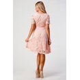 thumbnail image 2 of Lace Semi Formal Dress, 2 of 4