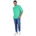 thumbnail image 2 of Atasi Chemise Henley Indienne pour Homme à Manches Longues, Décontractée, Col Mandarin, Courte Kurta, 2 of 7