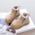 thumbnail image 4 of Warm and Fleece Lined Girls' Boots for Winter and Fall, Perfect for Princess Feet, 4 of 5