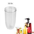 thumbnail image 3 of blender replacement parts, blender cup, juicer cup partsmug replacement extractor 900W compatible replacement blender cup[32oz], 3 of 9