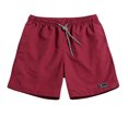 thumbnail image 1 of jsaierl Men's Summer Shorts Plus Size Thin Fast-drying Beach Trousers Casual Sports Drawstring Short Pants, 1 of 5