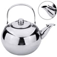 thumbnail image 3 of Ruibeauty Stainless Steel Teapot with Strainer Kettle for Coffee Tea, 3 of 5
