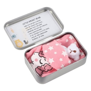 Little Pocket Bear In A Tin Mini Teddy Bears Can Plush Bear Gift Plush Mini Bear Boy Gift Little Pocket Bear In A Tin Mini Teddy Bears Can