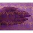 thumbnail image 4 of oneOone Viscose Chiffon Fabric Chevron Block Printed Craft Fabric BTY 42 Inch Wide, 4 of 4