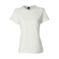 thumbnail image 3 of Hanes T-shirt Nano-T pour Femmes, 5TG, Blanc, 3 of 3
