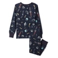 thumbnail image 2 of George Toddler Boys' Pajama 2-Piece Set, 2 of 2