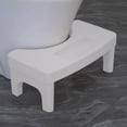 thumbnail image 4 of Boovnll Tool Kit, Toilet Stool Footstool Toilet Squatting Toilet Squatting Booster Artifacts Toilet Bathroom Footrest Footrest Potty Stool Pad Footstool, Tool Set, Home Essentials, 4 of 5