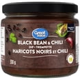 thumbnail image 1 of Great Value Medium Black Bean & Chili Dip, 1 of 4