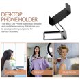 thumbnail image 3 of Support de Téléphone Type Clip Arrière Support Pliant Support de Cellulaire Support de Téléphone de Bureau, 3 of 9