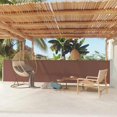 thumbnail image 1 of vidaXL Auvent Latéral Rétractable pour Patio 117x600 cm Brun, 1 of 5