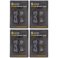 thumbnail image 1 of Niche Rear Brake Pad for Harley-Davidson Tri Glide Organic Motorcycle 4 Pack 519-KPA2583D, 1 of 5