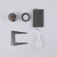 thumbnail image 3 of Youkk Réchaud Mini Compact et Efficace pour le Camping, Petit Format, Plein Air, Loisirs, Argent 203+support, 3 of 6