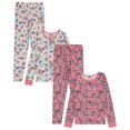 thumbnail image 1 of GIRLS 4PK HACCI SLEEPWEAR, 1 of 5