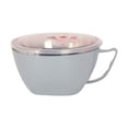 thumbnail image 2 of Chmadoxn Kitchen Storage & Organization, Straw Small Size Rice Bowl Soup Bowl Household Tableware Students Scald Bowl Soaking Bowl Stainless steel Anti Scald Noodle Bowl, 2 of 6