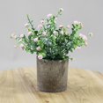 thumbnail image 2 of Fake Plant Potted Lifelike Small Artificial Greenery Plant Faux Plant Decoration, 2 of 10