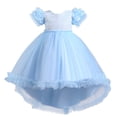 thumbnail image 1 of Robes Fille Robes Enfants Formelles pour Filles Robe Fille Bleu Ciel Robe Princesse Robe Tout-Petit Robes pour la Journée des Enfants pour Filles Mode Filles, 1 of 5