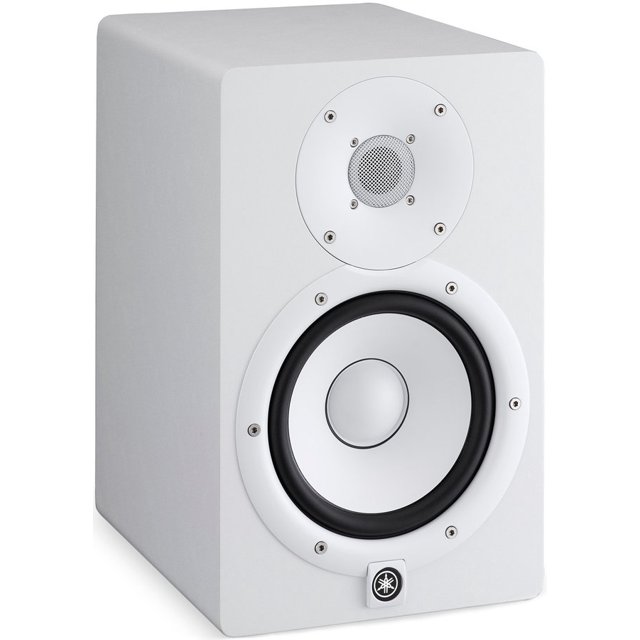 Yamaha HS7 Moniteur de Studio Actif de Référence à 2 Voies Blanc