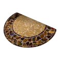 thumbnail image 3 of Entrance Door Mat Welcome Mat Front Door Rugs Outdoors Semicircle, 3 of 3