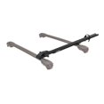 thumbnail image 2 of INNO Racks Bike Rack XA391 Roof Rack T-SLOT Aero Base Cross Bar Mount; Holds 1 Bike; 50 Pound Weight Capacity; Fork Mount; With Lock; Black; With Quick Release Handle, 2 of 11
