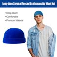 thumbnail image 2 of MesaSe Beanie Wool Fashion Keep Warm Fleeced Hat Multipurpose Winter Breathable Sports Caps, 2 of 6