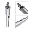 thumbnail image 4 of Unique Bargains Carbide Hole Saw Cutter Drill Bit for Stainless Steel, 18.5mm, 4 of 4