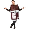 thumbnail image 2 of Hershey Chocolate Bar Adult Costume, 2 of 2