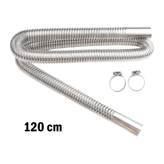 Exhaust Pipe Clamps Exhaust Hose Exhaust Pipe For Power Generator 150Cm 300Cm