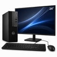 thumbnail image 2 of Dell OptiPlex 3080 SFF Desktop Bundle – Intel Core i5 10th Gen, 16GB RAM, 256GB SSD, 24-Inch FHD Monitor, Windows 11 Pro (Refurbished), 2 of 6