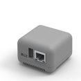 thumbnail image 1 of Réseau WiFi BT 4.0 Serveur d'Impression Port USB 2.0 Rapide 10/100Mbps RJ-45 Port LAN Ethernet Réseau d'Impression Prise Us, 1 of 7