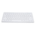 thumbnail image 2 of Slim BT Keyboard,Ergonomic  Gaming Keyboard with Shock Absorbing & Non Slip Pad, Bilingual PC Keyboard, Scissor Switch for Office, 2 of 7