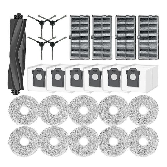 Pour Dreame Mova E30 Ultra Aspirateur Robot Brosse Principale Latérale