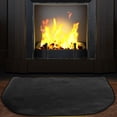thumbnail image 2 of DOLITY Fireproof Mat Black Protective Pad Heat for Fireplaces Camping Grill L L, 2 of 6