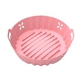 thumbnail image 2 of Dvkptbk Air Fryer Liners Air Fryer Silicone Pot Air Fryer Silicone Liners Non Stick Air Fryer Basket Accessories, Reusable Replacement of Flammable Parchment Liner Paper on Clearance, 2 of 3