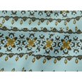 thumbnail image 4 of oneOone Viscose Jersey Fabric Floral Block Print Fabric By The Yard 60 Inch Wide, 4 of 4
