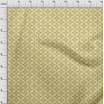 thumbnail image 3 of oneOone Silk Tabby Fabric Floral Block Print Fabric By The Yard 42 Inch Wide, 3 of 4