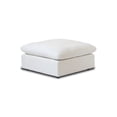 thumbnail image 1 of The Magic Home Cloud Modular Linen Sectional Sofa, White, 1 of 6