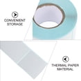 thumbnail image 3 of CIMAXIC Label Roll 300pcs/Roll Self Adhesive Label Roll for Printing Mailing Sticky Price Sticker,3.15"X1.57"X0.04", 3 of 5