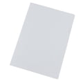 thumbnail image 1 of Clearance Sale File Folders 6.3x8.9IN Plastic Folders, Frosted Routine Document Folders File Folders US Letter A4 Size FileTransparent Folders, Schools Business Office Folders for Document, 1 of 7